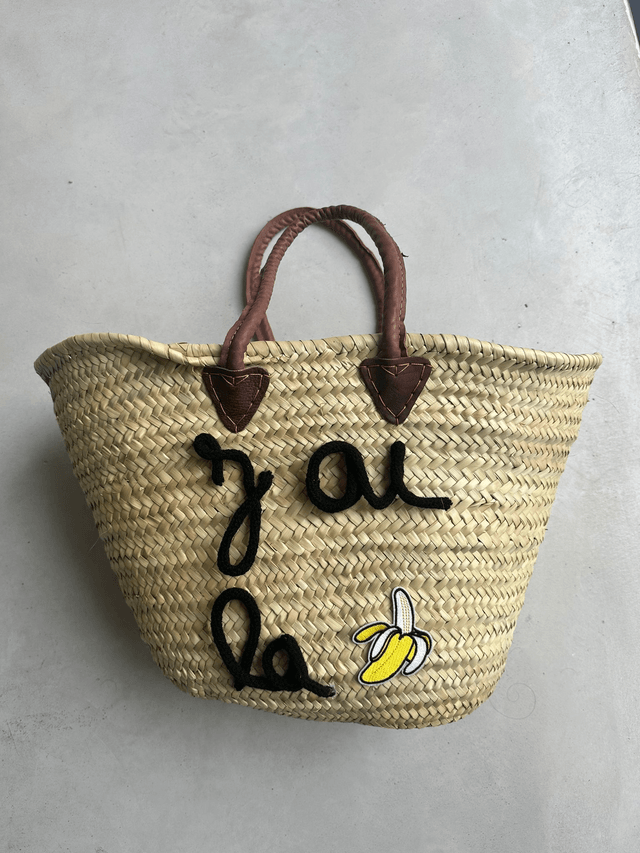 Cabas  "J'ai la banane"