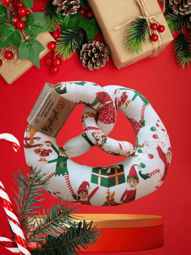 Bretzel Lutins de Noël 