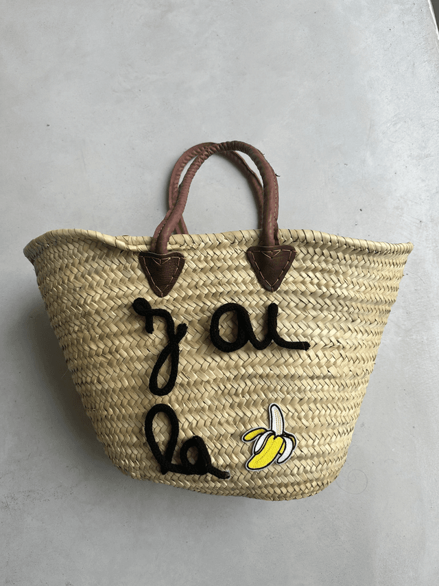 Cabas  &quot;J&#039;ai la banane&quot;