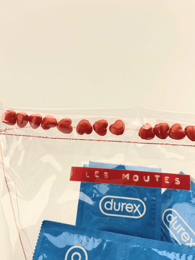 Pochettes coeur
