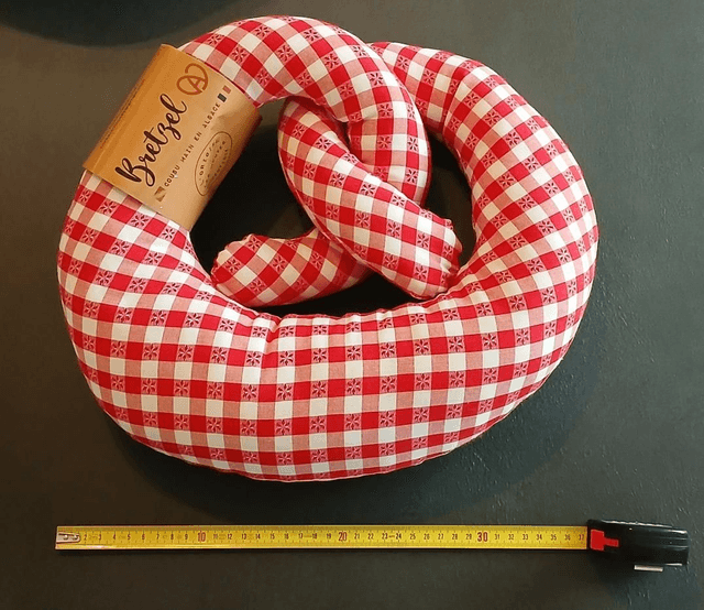 Coussin Bretzel Alsace