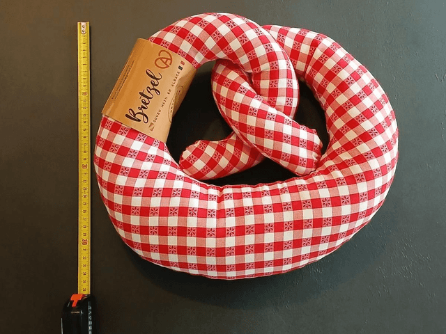 Coussin Bretzel Alsace