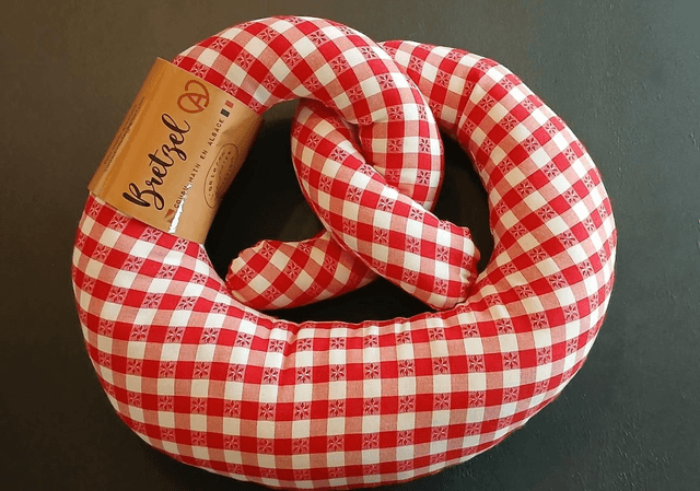 Coussin Bretzel Alsace