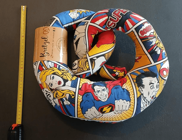 Coussin Bretzel Pop