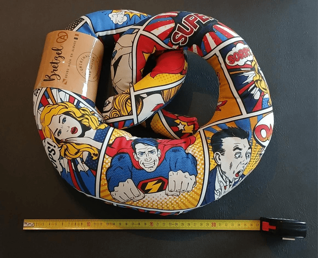Coussin Bretzel Pop
